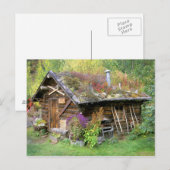 USA, Alaska, Denali National Park, Kantishna. Briefkaart (Voorkant / Achterkant)