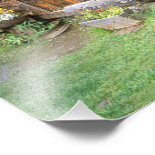 USA, Alaska, Denali National Park, Kantishna. Foto Afdruk (Hoek)