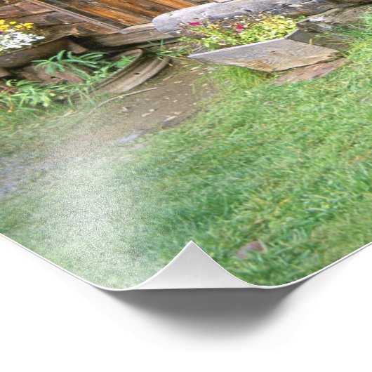 USA, Alaska, Denali National Park, Kantishna. Foto Afdruk (Hoek)