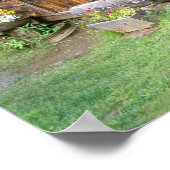 USA, Alaska, Denali National Park, Kantishna. Poster (Hoek)