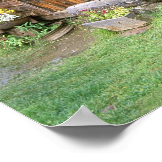 USA, Alaska, Denali National Park, Kantishna. Poster (Hoek)