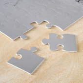 USA, Alaska, Denali National Park, uitzicht vanuit Legpuzzel (Zijkant)