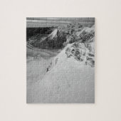 USA, Alaska, Denali National Park, uitzicht vanuit Legpuzzel (Verticaal)