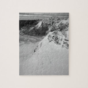 USA, Alaska, Denali National Park, uitzicht vanuit Legpuzzel