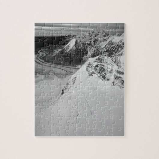 USA, Alaska, Denali National Park, uitzicht vanuit Legpuzzel (Verticaal)