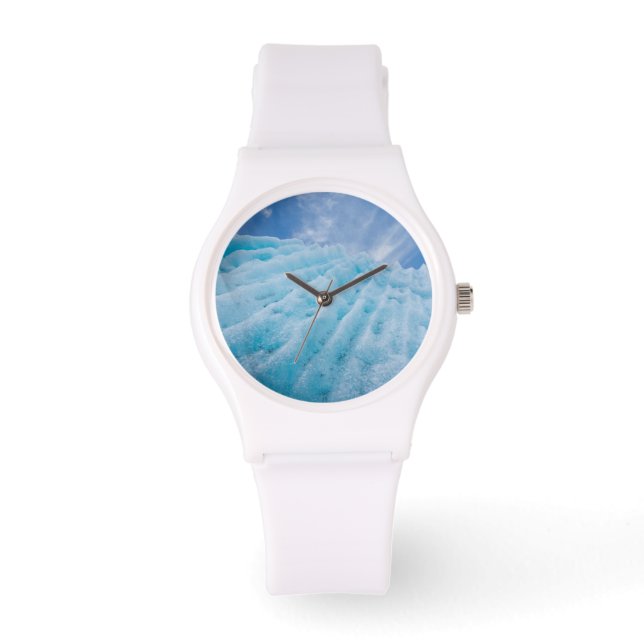 USA, Alaska, Glacier Bay National Park 4 Horloge (Voorkant)