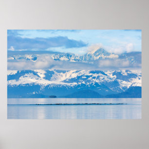 USA, Alaska, Glacier Bay National Park 6 Poster