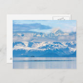 USA, Alaska, Glacier Bay National Park 7 Briefkaart (Voorkant / Achterkant)