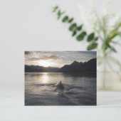 USA, Alaska, Glacier Bay National Park Briefkaart (Staand voorkant)