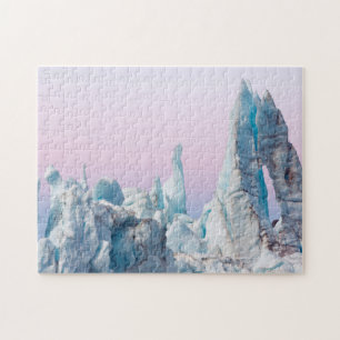 USA, Alaska, Glacier Bay National Park. Margerie Legpuzzel