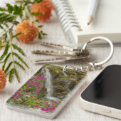 USA, Alaska, Glacier Bay National Park. Vuurwerk Sleutelhanger (Voorkant Rechts)