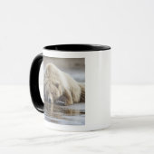 USA, Alaska, Katmai National Park, Brown Beer Mok (Voorkant links)