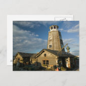 USA, ALASKA, KENAI PENINSULA, HOMER: Homer Spit Briefkaart (Voorkant / Achterkant)