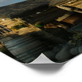 USA, ALASKA, KENAI PENINSULA, HOMER: Homer Spit Poster (Hoek)