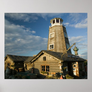 USA, ALASKA, KENAI PENINSULA, HOMER: Homer Spit Poster