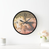  USA Alaska moeder polar beer Watch Large C Grote Klok (Huis)