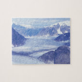 USA, Alaska, Wrangell-St Elias NP, Leconte Legpuzzel (Horizontaal)