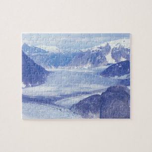 USA, Alaska, Wrangell-St Elias NP, Leconte Legpuzzel