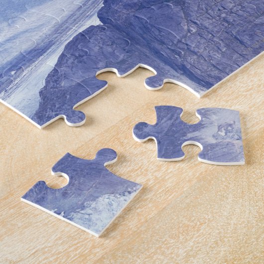 USA, Alaska, Wrangell-St Elias NP, Leconte Legpuzzel (Zijkant)