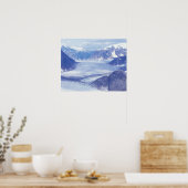 USA, Alaska, Wrangell-St Elias NP, Leconte Poster (Keuken)
