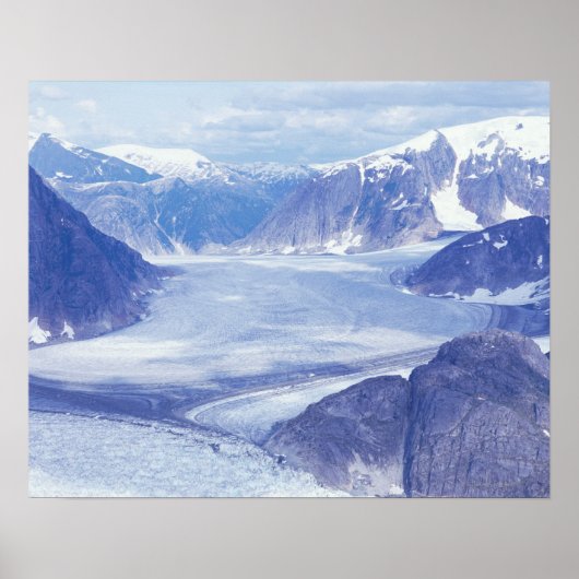 USA, Alaska, Wrangell-St Elias NP, Leconte Poster (Voorkant)