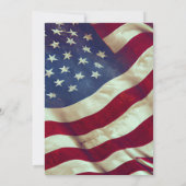 USA Amer Vlag Patriottisch Christelijk Bijbel Brui Kaart (Achterkant)