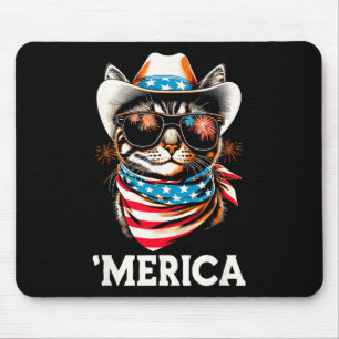 USA America Cat 4 van juli Mannen Vrouwen Kinder F Muismat