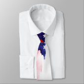 *~* USA America Flag Old Glory Patriotic Abstract Stropdas (Gebonden)