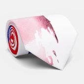 *~* USA America Flag Old Glory Patriotic Abstract Stropdas (Opgerold)