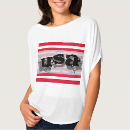 USA America Fourth of Juli Patriotic Tshirt