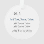 USA America Ornament - SRF (achterkant)