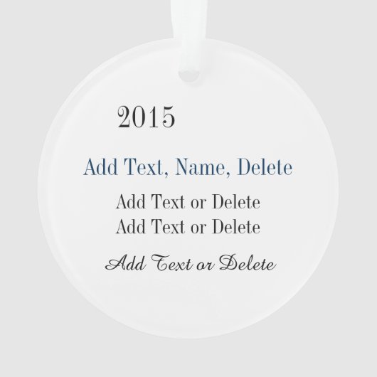 USA America Ornament - SRF (achterkant)