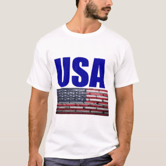 USA , AMERICA T-SHIRT