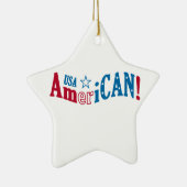 USA AmeriCAN! custom ornament (Rechts)