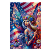 USA American Fairy Perfect Poster (Voorkant)