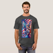 USA American Fairy T-shirt (Voorkant volledig)