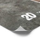 USA American Flag Military Retirement Welcome Poster (Hoek)