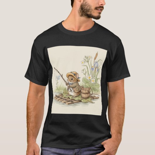 USA Amerika Tonijn T-shirt (Voorkant)