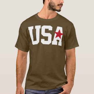 USA Amerikaans T-shirt