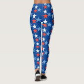 USA/ Amerikaanse sterren Leggings (Achterkant)