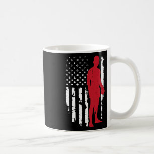 Usa Amerikaanse Vlag Boksen Kickboksen Patriottisc Koffiemok