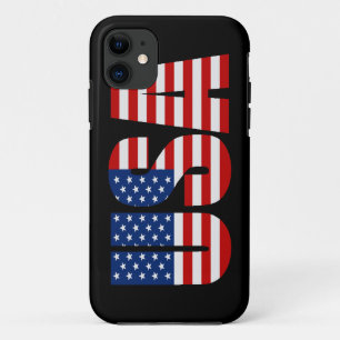 USA Amerikaanse Vlag iPhone 5 Hoesje