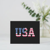 USA Amerikaanse Vlag Patriottisch Rood Wit Blauw S (Staand voorkant)
