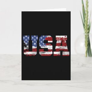 Usa Amerikaanse Vlag Vintage Ambachtelijk Bier Bro Kaart