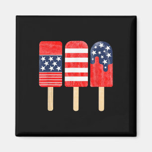 Usa Amerikaanse Vlag Vintage Elektrische Rockgitaa Magneet