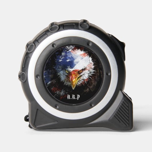 *~* USA AP27 Amerikaanse Vlag Kale Adelaar - Patri Rolmaat (Voorkant)