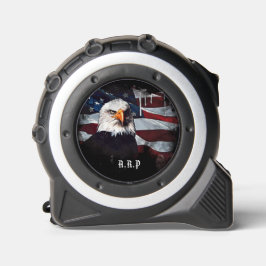 *~* USA AP27 Amerikaanse Vlag Kale Adelaar Patriot Rolmaat