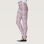 USA Archery Silhouette Pattern Leggings (Links)