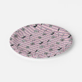 USA Archery Silhouette Pattern Papieren Bordje (Gekanteld)