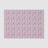 USA Archery Silhouette Pattern Tissuepapier (Voorkant)